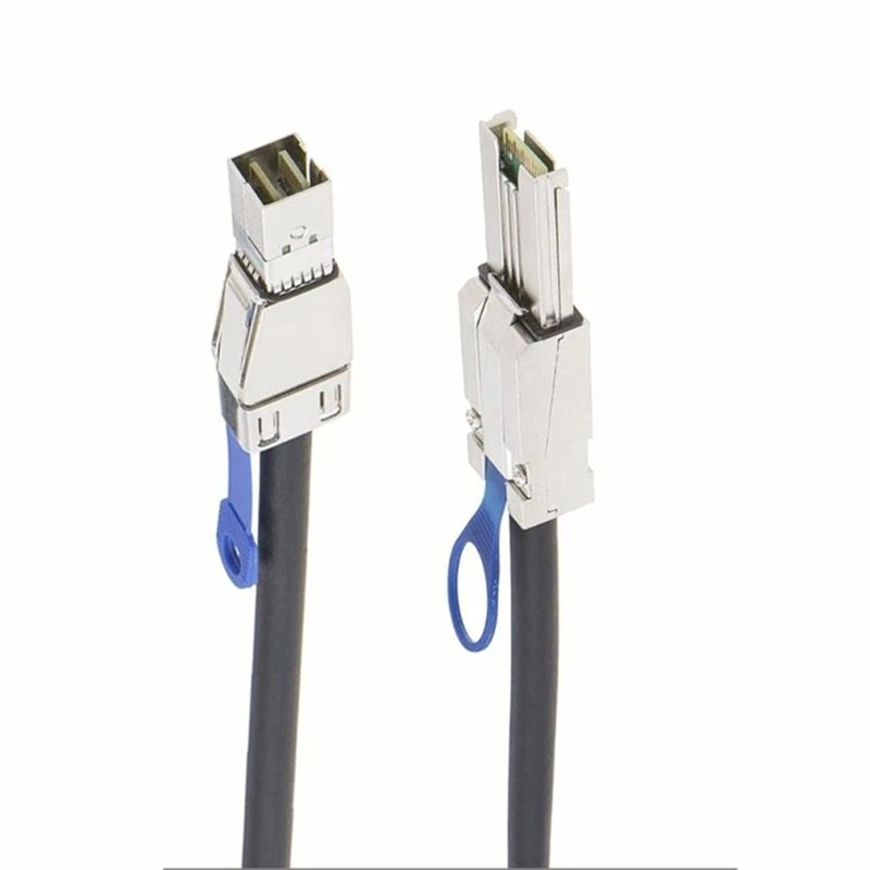 ABJG-Mini SAS HD SFF 8088 To SFF 8644 Internal Server Cable 2M
