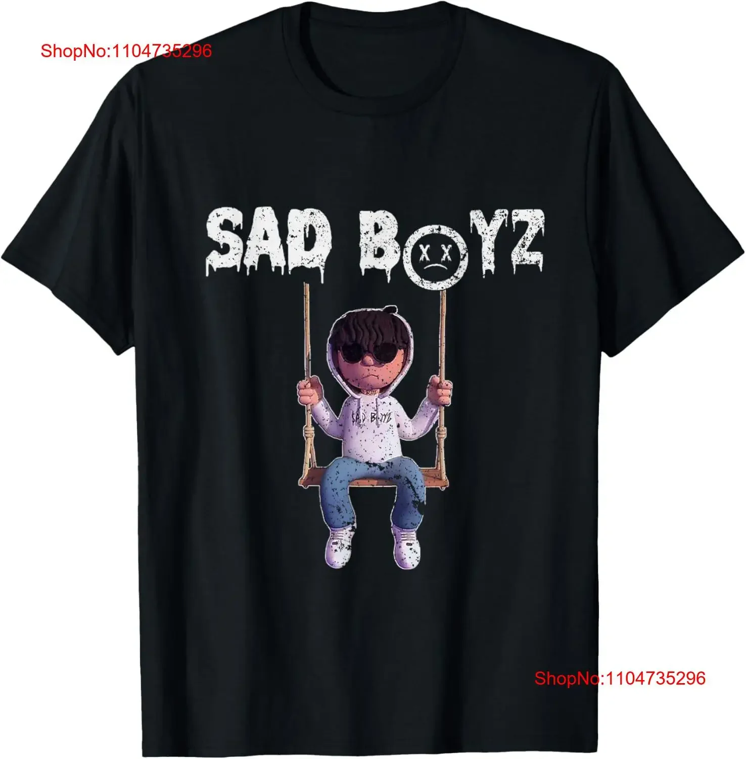 Junior Sad Boyz Corridos Tumbados H Belicos México Musics Camiseta vintage Lavado Gráfico versátil Cómodo Casual