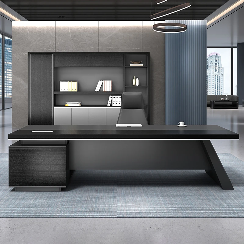 

Desk Wood Computer Decoration Qimink Modern Fancy Storage Cabinet Chairs Pliante Workshop Designer Beistelltisch Furniture