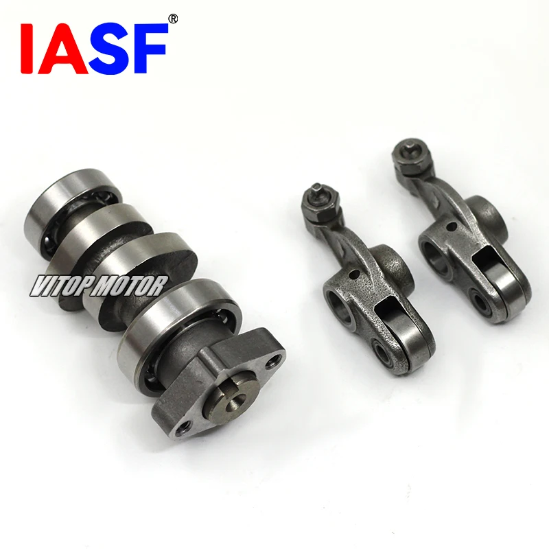 

Fits for Benelli (Carburetor version) 150-26 Red Dragon BJ150-29A-29B TNT150 Motorcycle Engine Camshaft Rocker Arm Assy Set
