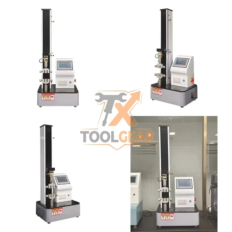 2026hotsale* Single Column Universal Tensile Testing Machine Touch Screen Peel Rupture Strength Tester ASTM D882 ISO 1184 Lab