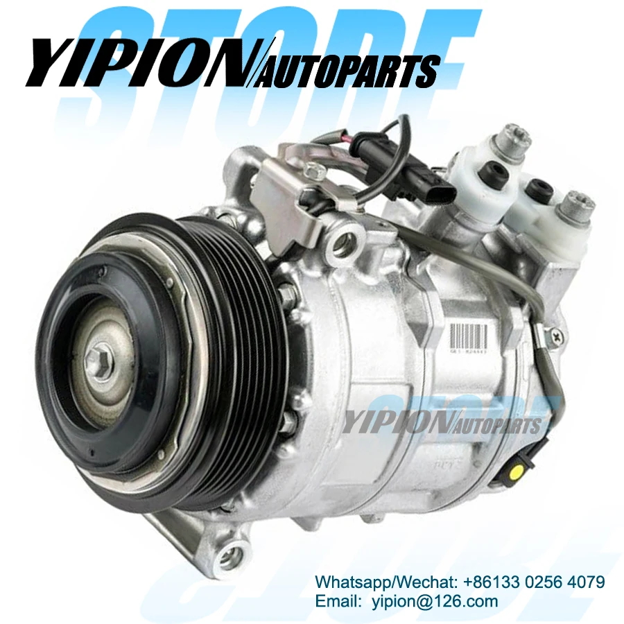 NEW AC Compressor For MERCEDES Vito GLS400 GLS550 GLE550 GLE400 GLE550 0008303202 0008307100 A0008303202  0038302060 A000830710