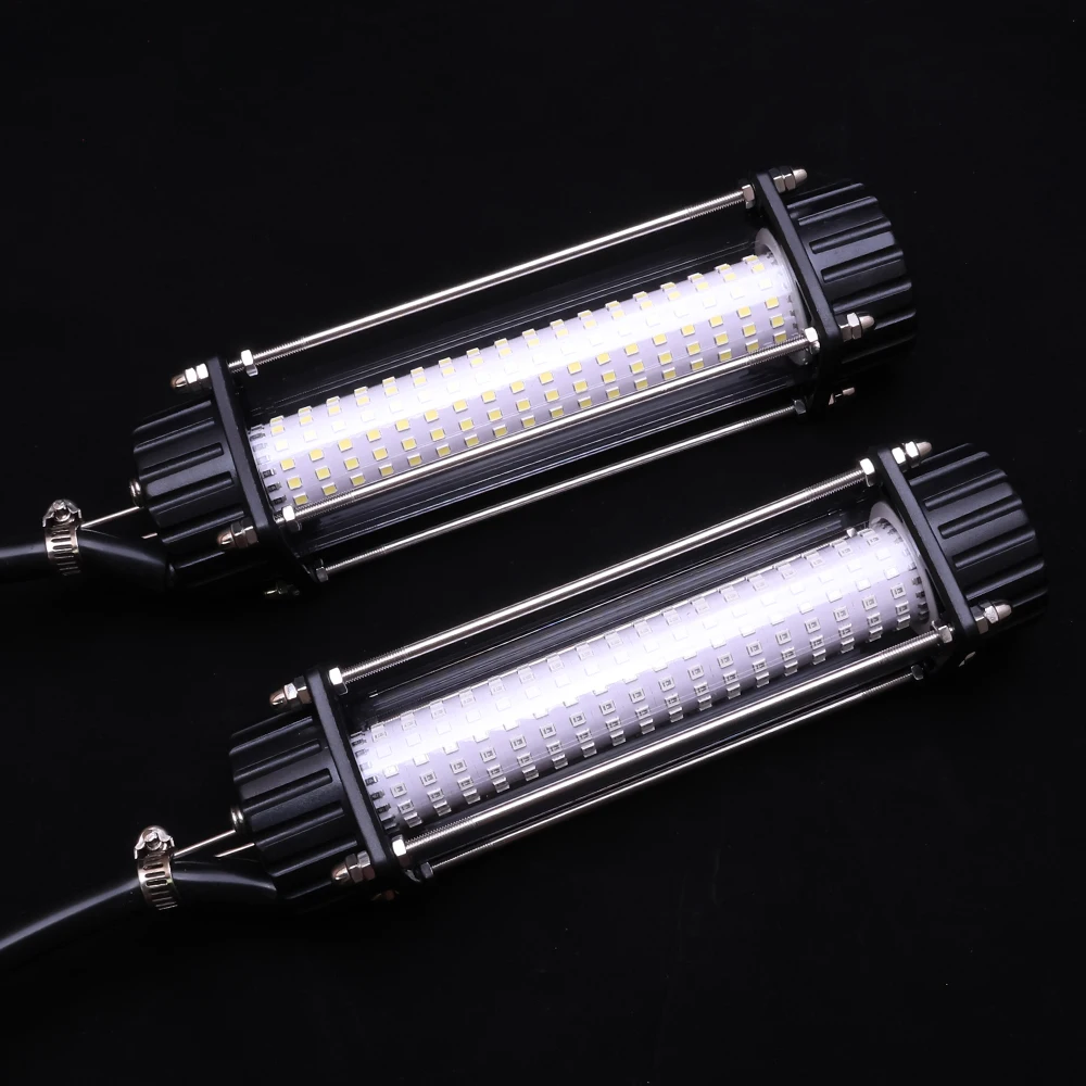Luz de pesca submarina LED con cable largo que atrae peces mejor - imagen 4