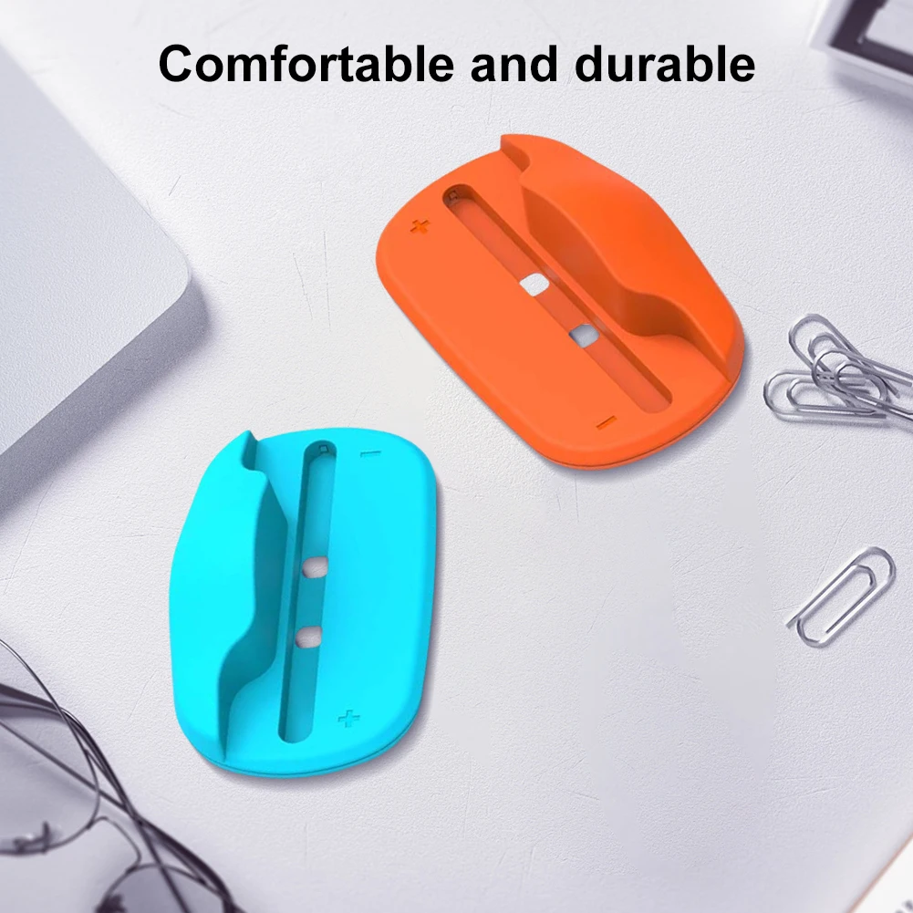 

2PCS Gaming Controller Mouse Stand Ergonomic Left+Right Controller Bracket Stand Holder for Switch 2 Joy-Con Gaming Accessories