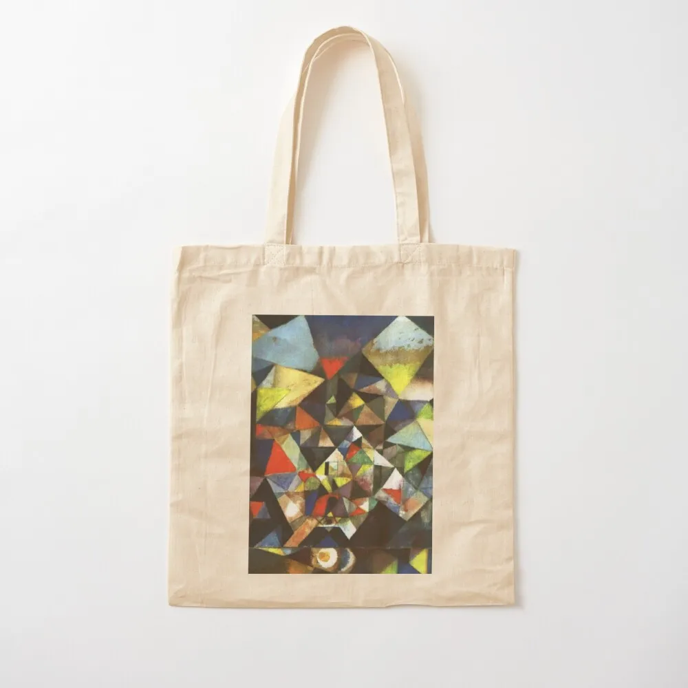 

Paul Klee - With the Egg Tote Bag Handbags Customizable tote bag Canvas Tote Bag