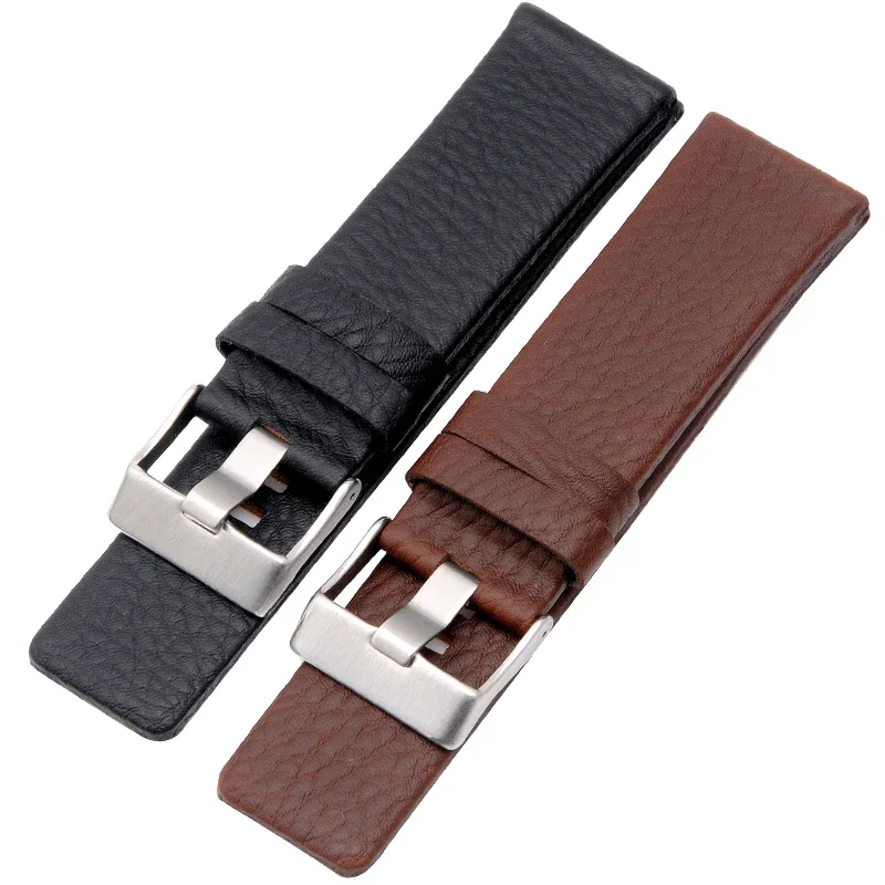 For Diesel Comfort Breathable Watch Strap Durable Safety Leather Men Women Dz4323 Dz4318 Dz4329 Dz7257 24 26 30 32mm Watchband