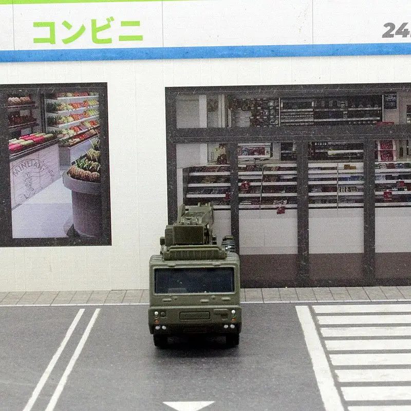 Takara Tomy Tomica Metal Diecast No.141 JGSDF Zware Wielen Herstel Voertuig 1/89 Auto Hot Pop Kinderen Speelgoed Motor