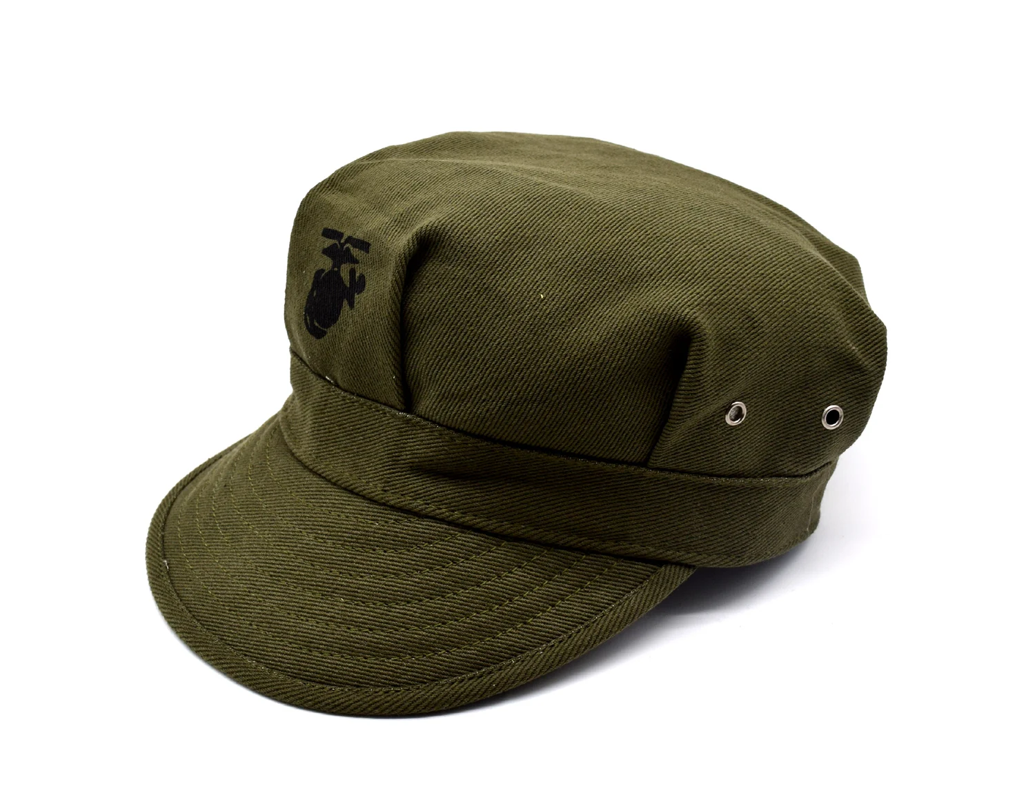 Replica WWII WW2 US OCTAGONAL CAMOUFLAGE MARINE CORPS CAP HAT