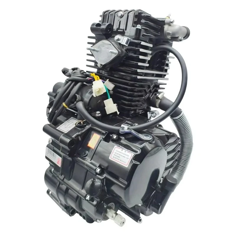 Off-Road CG200 Quad Motorcycle 3 Wheels Cargo Tricycle Spare Parts Original Quality Lifan 200cc Bike Water-Cooled CDI Engine