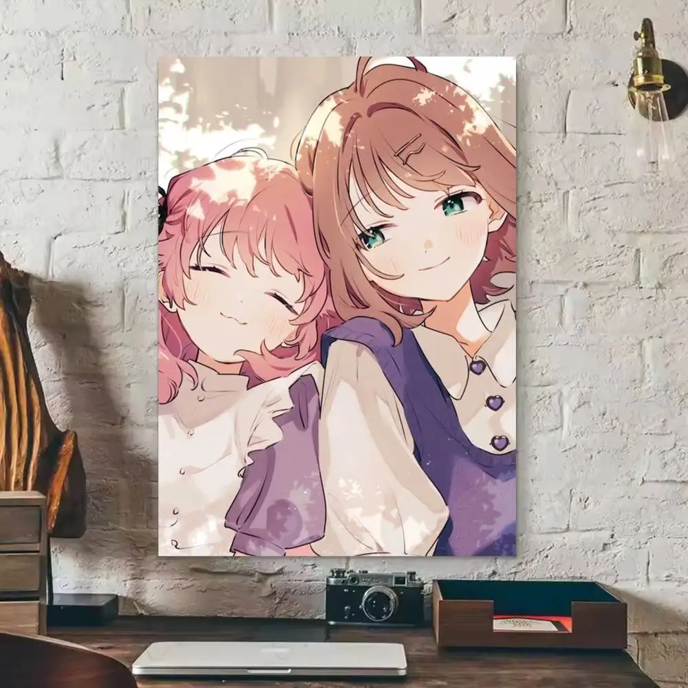 My Wish Is to Fall in Love Until You Die Manga  Anime Character Poster HD Print Wall Art Home Decor
