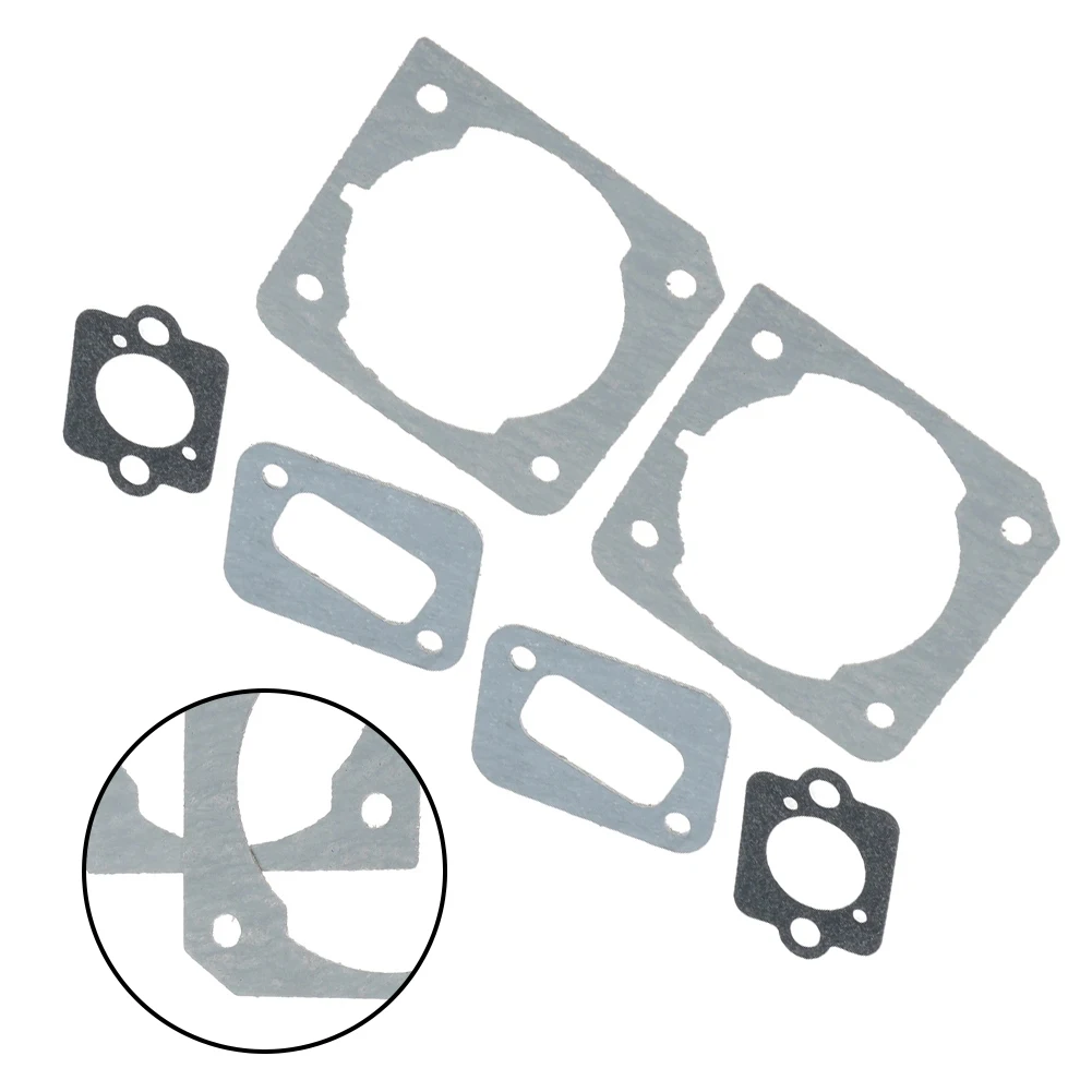 Gasket Kit for For 340 345 350 346XP Chainsaws Two Cylinder Two Carburetor Two Muffler Gaskets for Engine Service