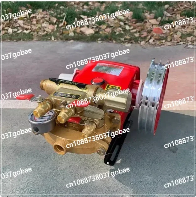 High Pressure Sprayer 60 Model Three-cylinder Piston Pump Porsche Automatic Pressure Relief Agricultural New Physical Pump