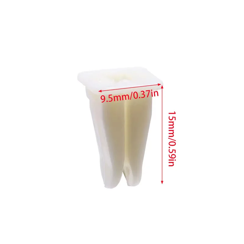 63171367868 20PCS R-196 Suitable for BMW Mercedes-Benz rear combination lamp fender fixing clip interior decoration white