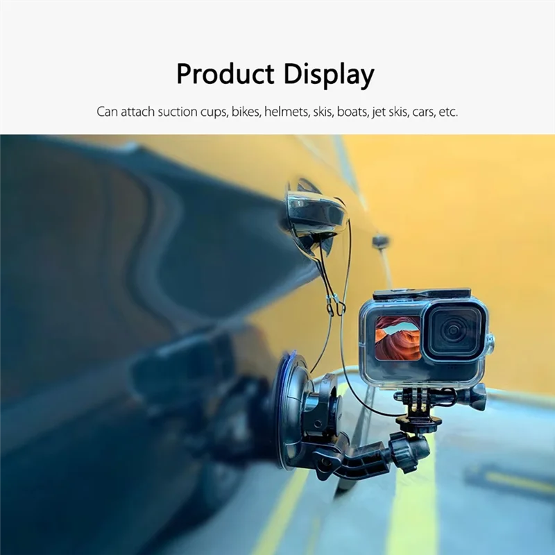 B24B Anti-Lost Wire Rope Safety Rope For Gopro 12 11 10 9 8 SJCAM AKASO Insta360 X4 X3 For DJI Osmo Action 4 Pocket 3