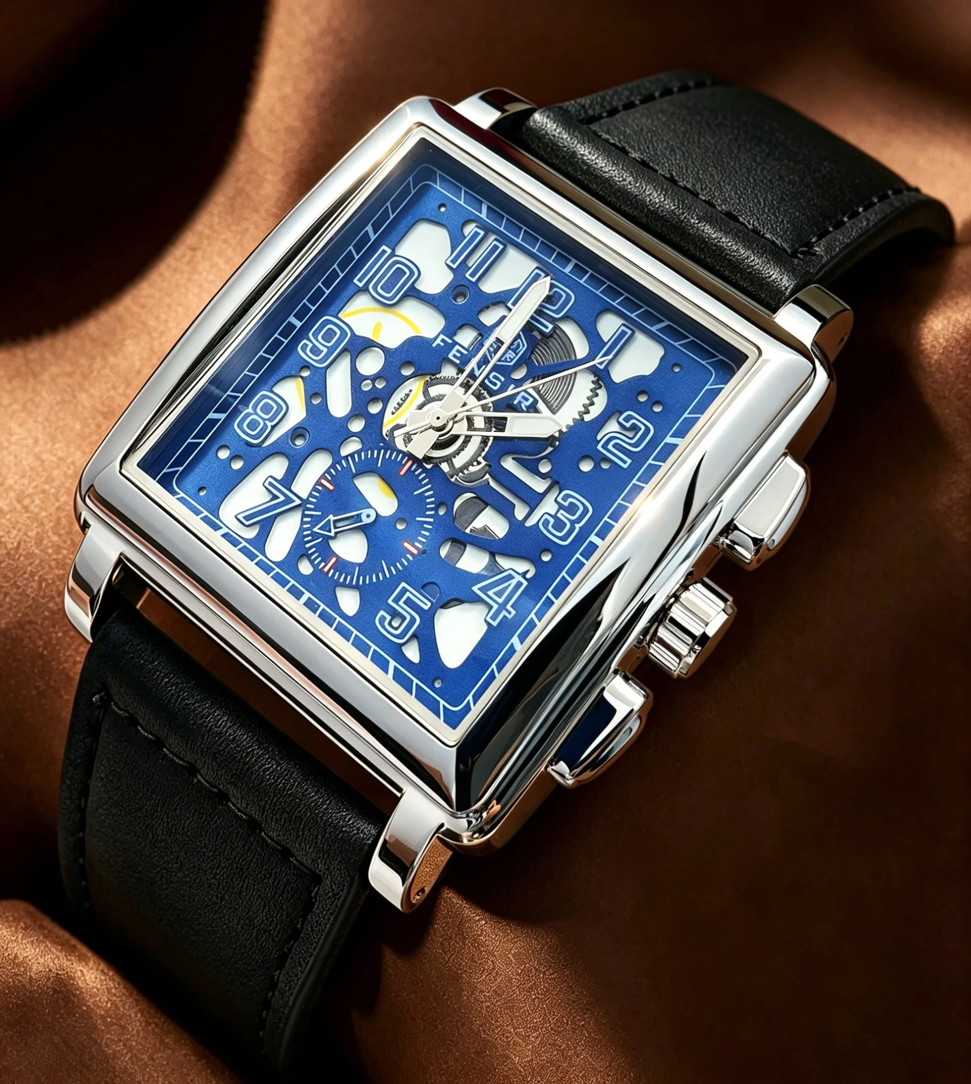 Trendy Sports-Style Men's Quartz Watch, Simple Dial, Luminous Display, Lightweight and Comfortable to Wear, Waterproof, Sweat-Proof, and Wear-Resistant Material, Same Style as Popular Influencers on Instagram, European and American Street Fashion Style, Suitable for Students and Office Workers, Hot-Selling Item.