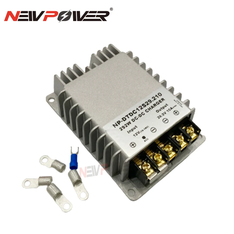 

Rechargeable 48V lead acid battery DC DC Step up Converter 12V 24V to 56V 5A 280W DC Charger Boost Module Power supply for cars