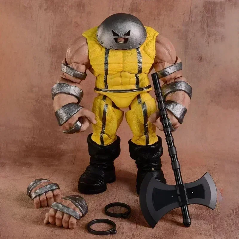 EE01 ML Legends X-Men Juggernaut Cain Marko Action Figure Toys Movei Hulk Figuras PVC Collection Model GK Statue Gift for Ch&0Ww