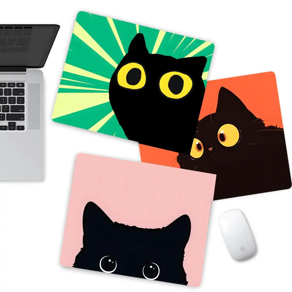 Computer mouse mat cat Mouse Computer desk mat Mouse mats Gamer mouse mat Keyboard and mouse Cute mat XXL Pad