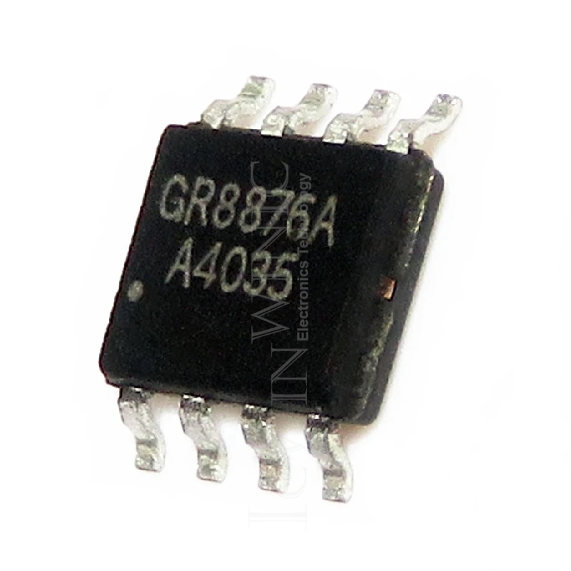 1-50PCS GR8876A GR8876 HCPL2531 A2531 FAN7382 7382 AD71056ARZ AD71056AR FAN3214T FAN3214 DAC0808LCN DAC0808