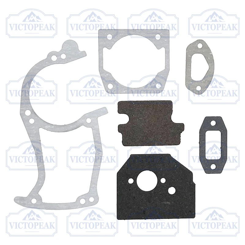 Garden Power Tool Accessories Chainsaw 45cc 52cc 58cc Gasket Set