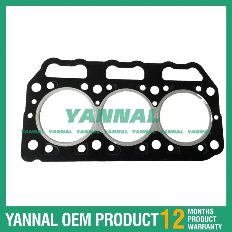 

Для деталей двигателя Yanmar 3T72HL Прокладка головки