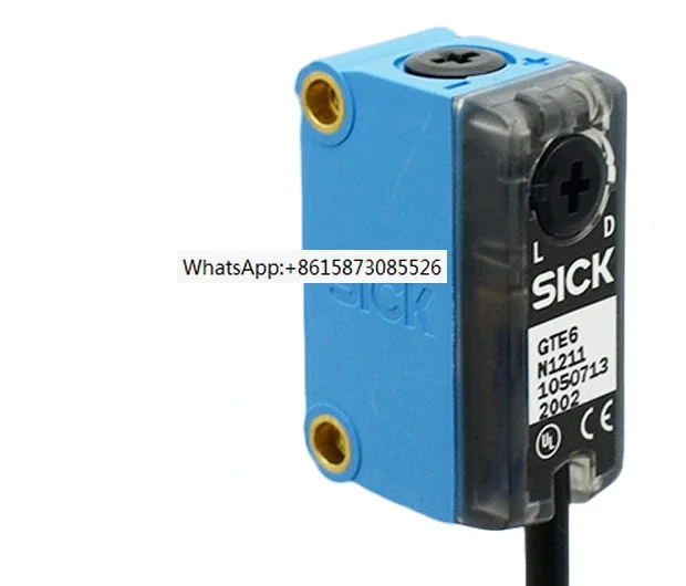 

Original SICK photoelectric switch sensor GTE6-N1212 GTB6-P4231/N1211