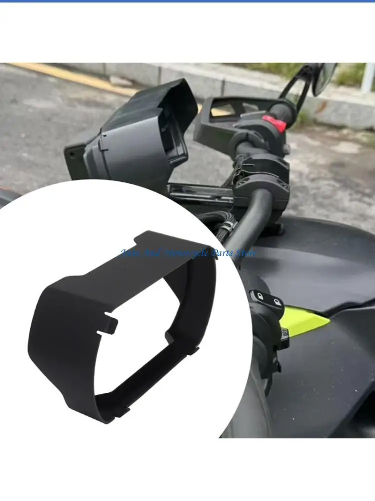 P9FD Lightweight ABS Gauge Cover Designed Specifically For Can Ryker Motorcycle