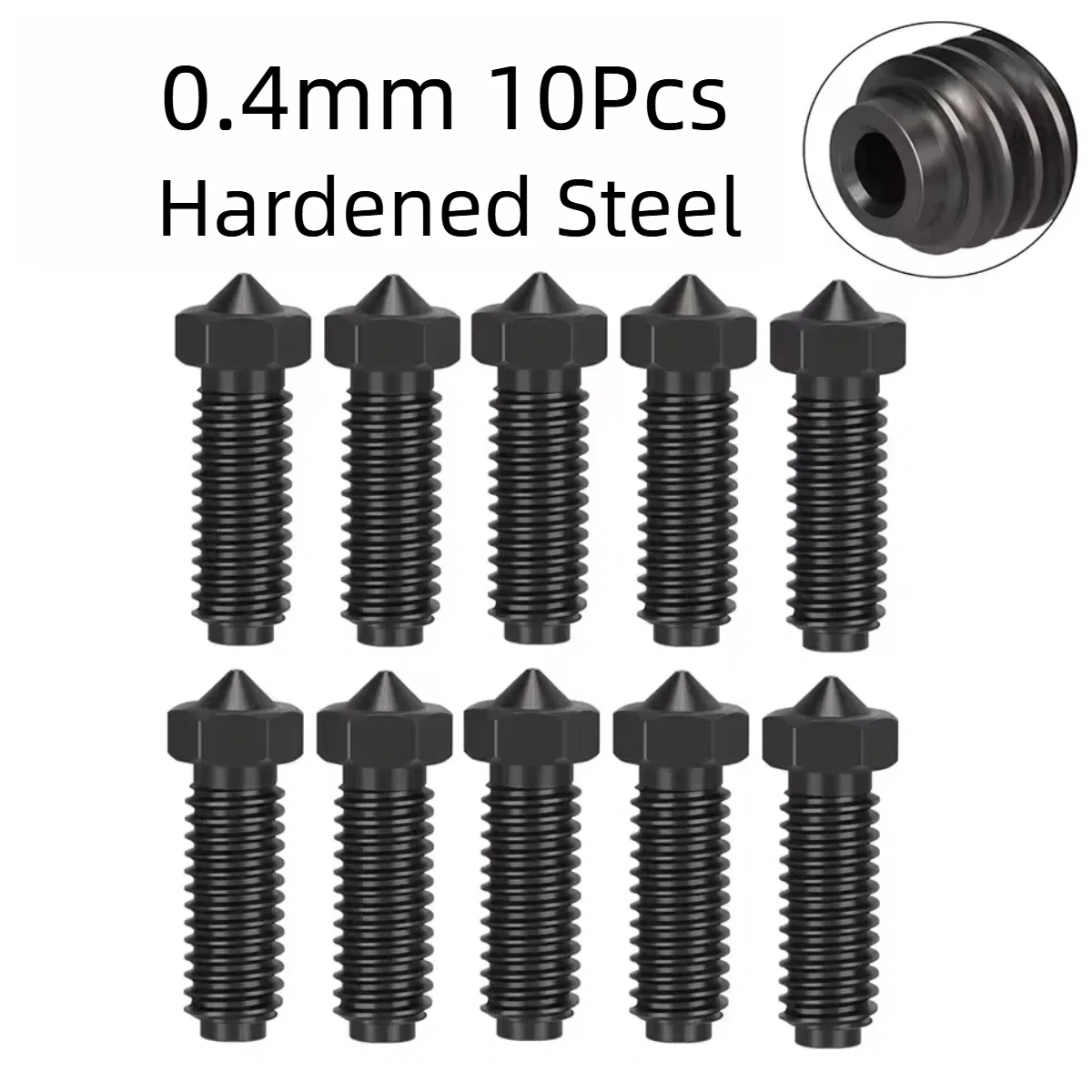 Original Extruder-Baugruppe für Anycubic Kobra 3/Kobra 3 Combo/Kobra3 V2 Hotend Zubehör