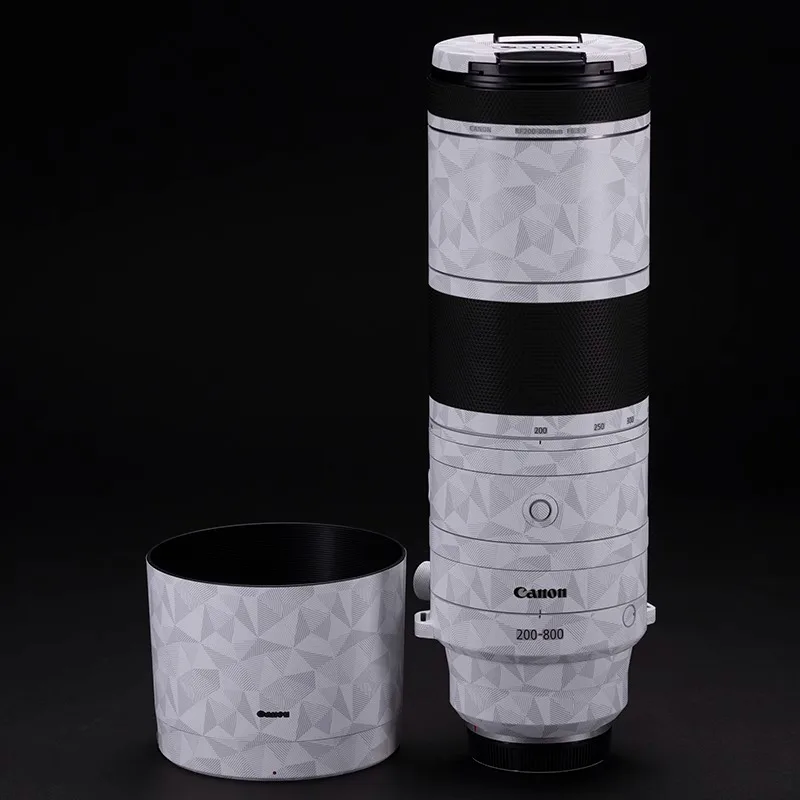 For Canon RF 200-800mm F6.3-9 Camera Lens Skin Canon 200 800mm Skin Anti-scratch Camera Lens protective film