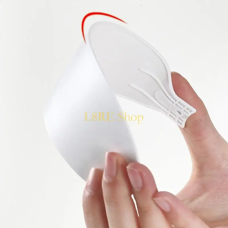 L8RE 42.5cm Diameter 220V 10W Silent Household Dormitory Bed Hanging Fan Mini Ceiling Fan for Bedroom Dormitory Home