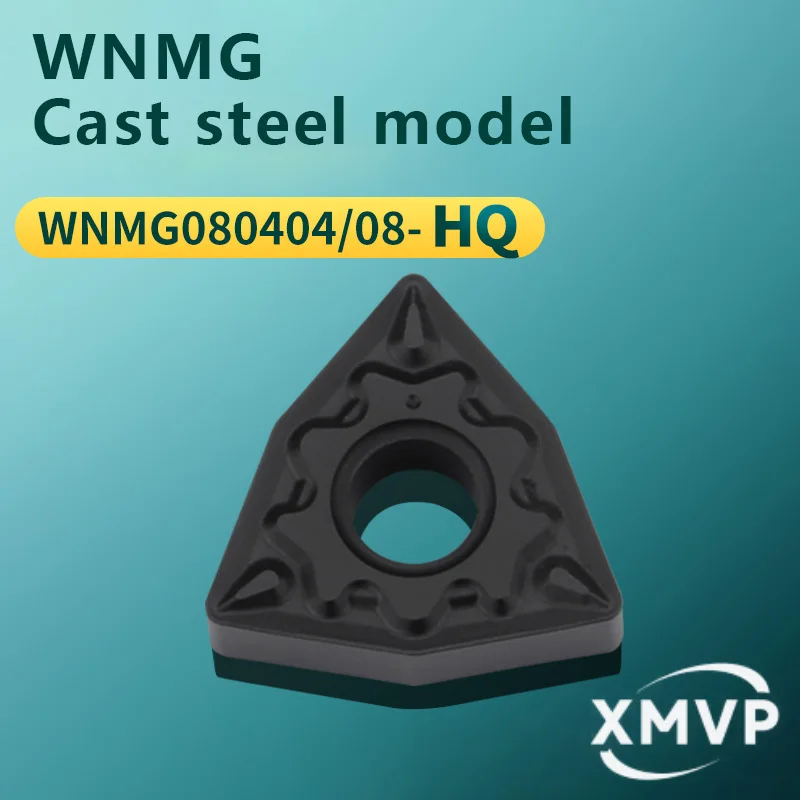 

Токарный инструмент с ЧПУ в форме персика WNMG080404/08-HQ из литой стали класса BP8118 Головка инструмента в форме персика Токарный инструмент зерно