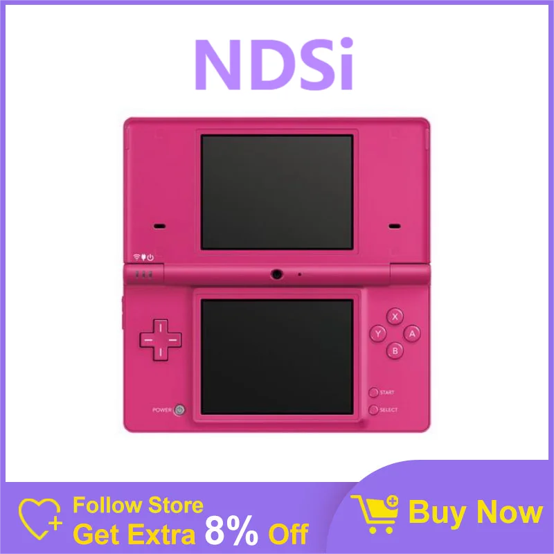 Original Used For DSi Game Console For DSi Palm game With to configure R4+128GB memory card/ Including 7320 free games