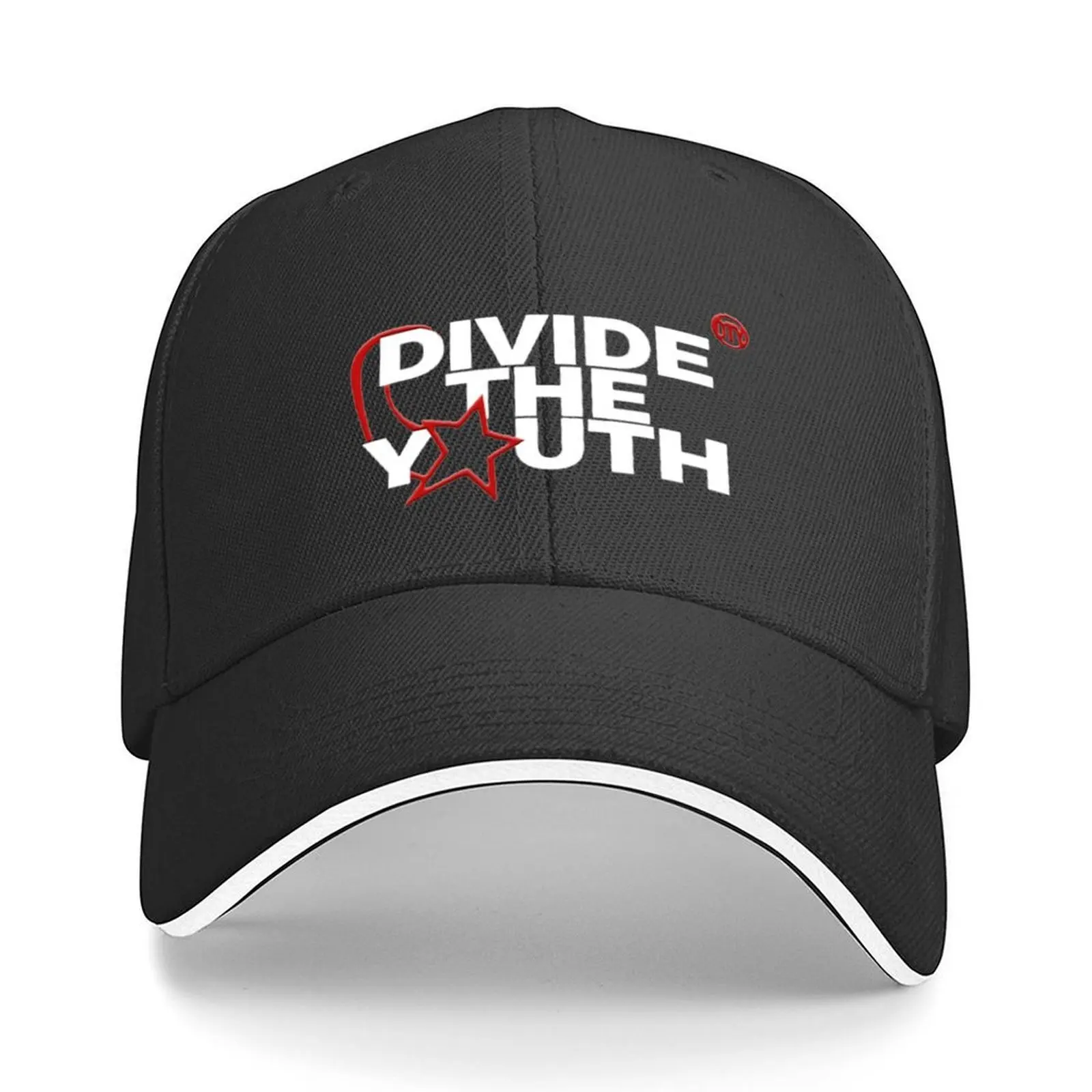 

Divide The Youth Baseball Cap Trucker Hat hard hat Sun Cap Anime Women Caps Men's
