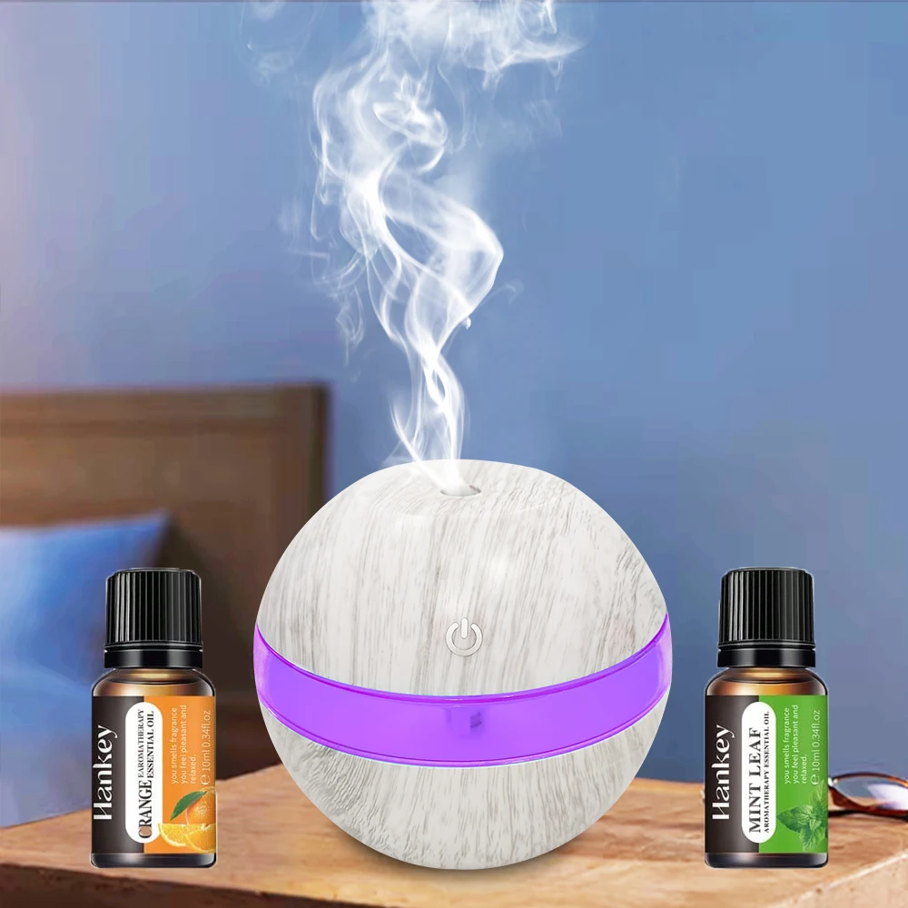 

Upgraded 300ml Humidifier Diffuser Now with Improved Pre Filter & Brighter LED Display vs Previous Model