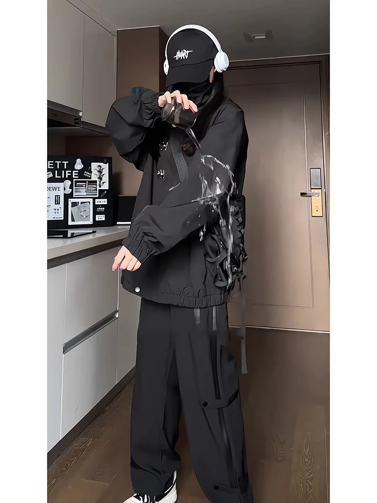 

Bla Vintage Pilot Jaet, новое китайское мужское пальто на весну и осень с водонепроницаемым воротником-стойкой, американское пальто Sle, верхняя одежда