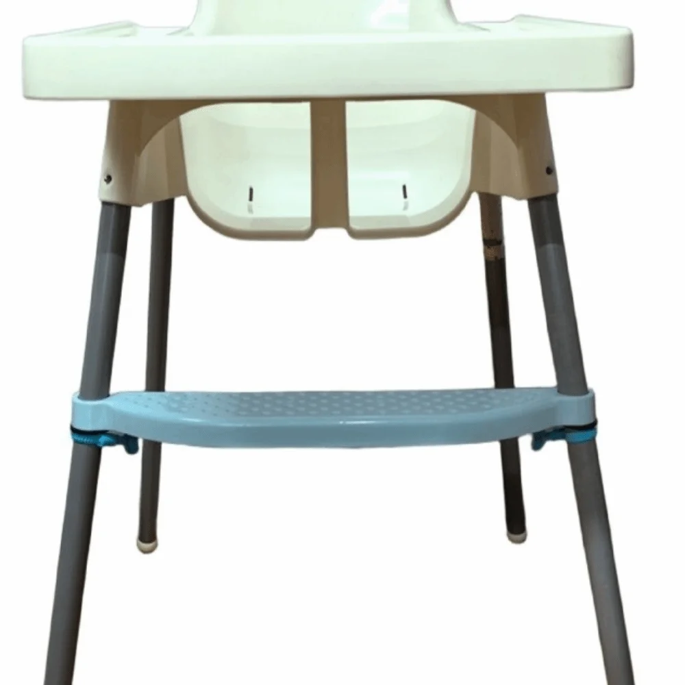 Comfortabele kinderstoelvoetsteun Verstelbare universele pedaalvoetsteun Antislipoppervlak Ergonomische accessoires voor kinderstoelen