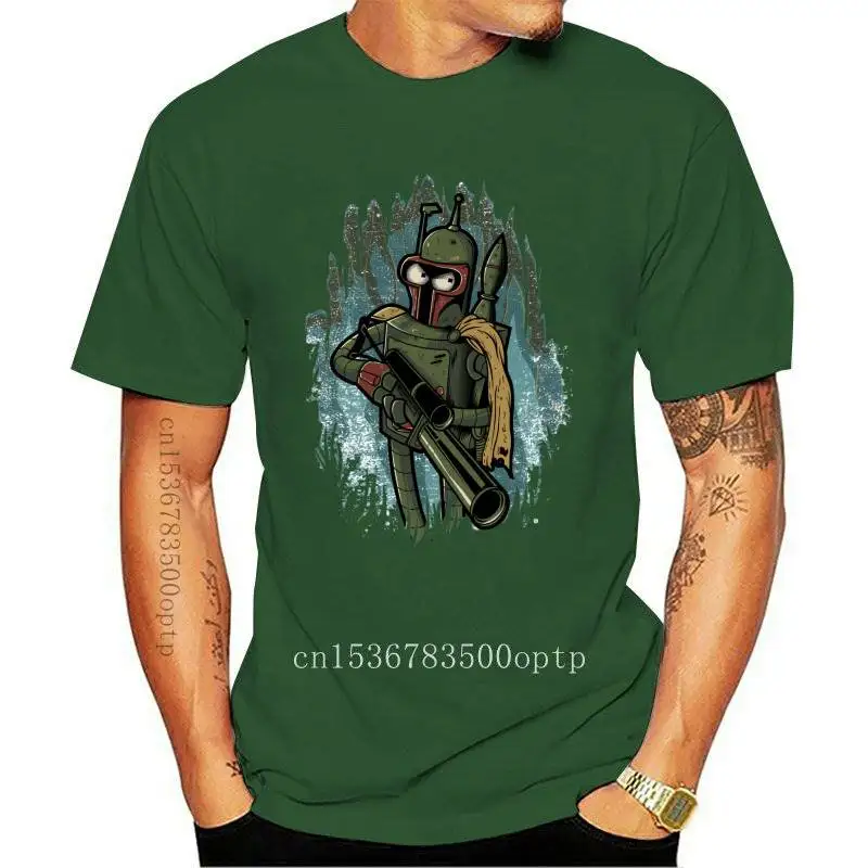 New Men t-shirt BENDER FETT tshirt Women t shirt