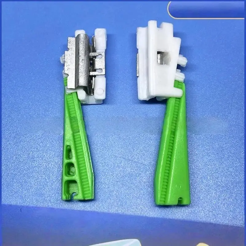 10Pcs Car Roof Bracket Retainer Clips Strong Grip Durable Auto Fasteners for Sun Visor Mounting Car Interior Refurbishment Jobs