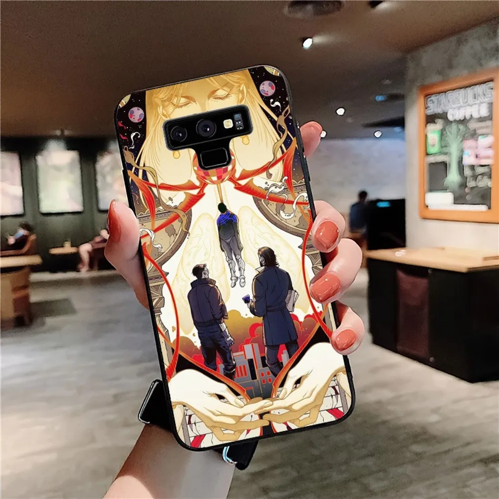 Disco Elysium Phone Case For Samsung Note 8 9 10 20 pro plus lite M 10 11 20 30 21 31 51 A 21 22 42 02 03