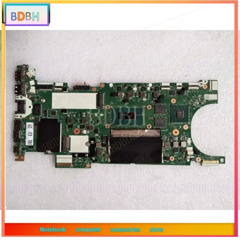 02HL844 02HL845 For Lenovo ThinkPad T480S NM-B471 Motherboard I5 8350U 8G