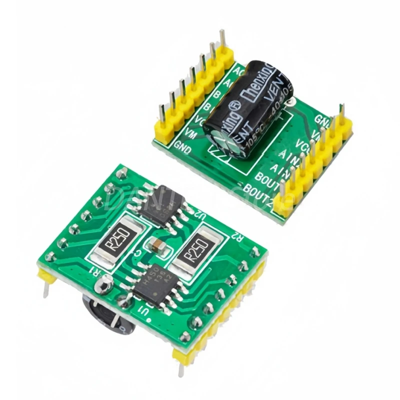 A4950 AT8236 dual-channel motor driver module DC brushed motor driver board module Super TB6612