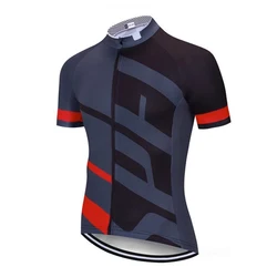 Summer Cycling Jersey NEW Team Cycling Clothing Men Breathable Outdoor Cycling Sportswear Maillot Quick Dry Cycling Clothes