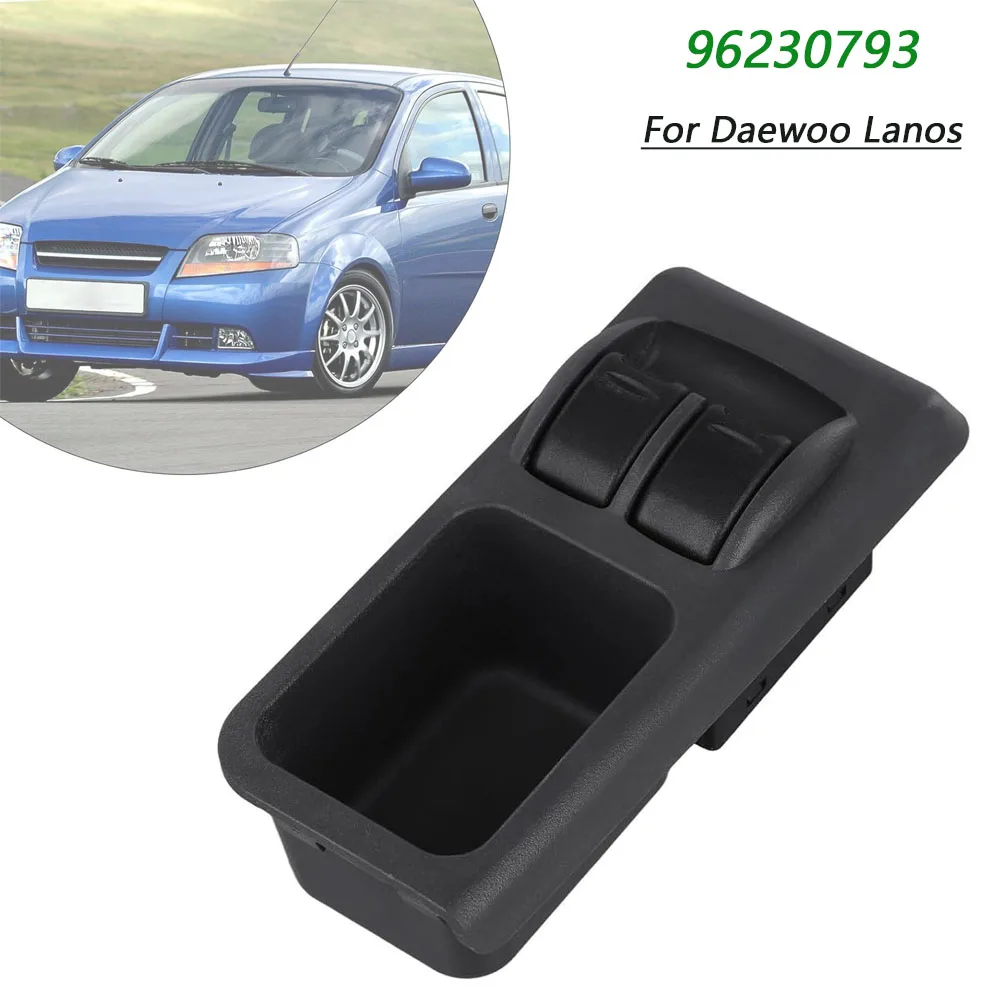 LHD Front Left Window Lifter Control Switch Adjust Button Car Auto Parts Fit for D-ewoo Lanos 96230793