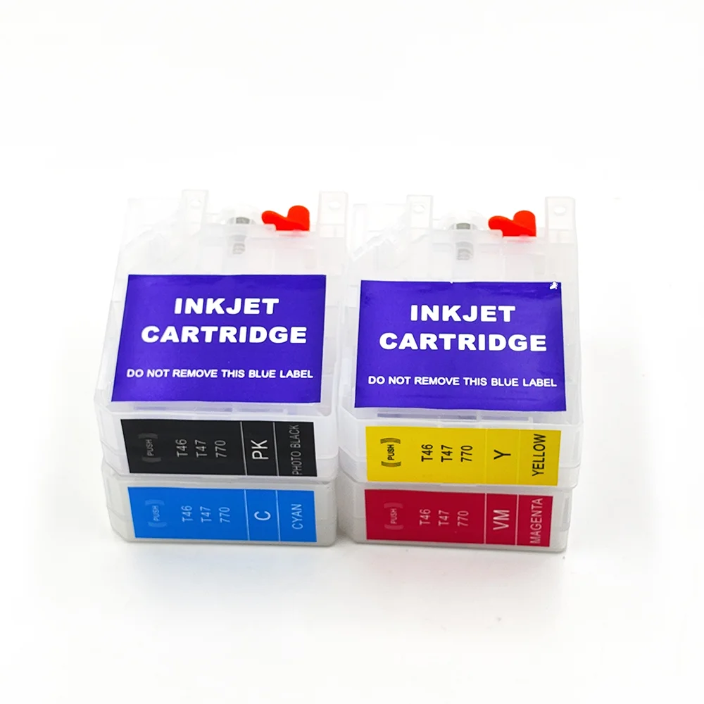 60ML Without Chip SJIC44P SJIC42P SJIC43P SJIC41P For Epson CW- C4030 C4000 C4020 C4040 Printer Ink Cartridge