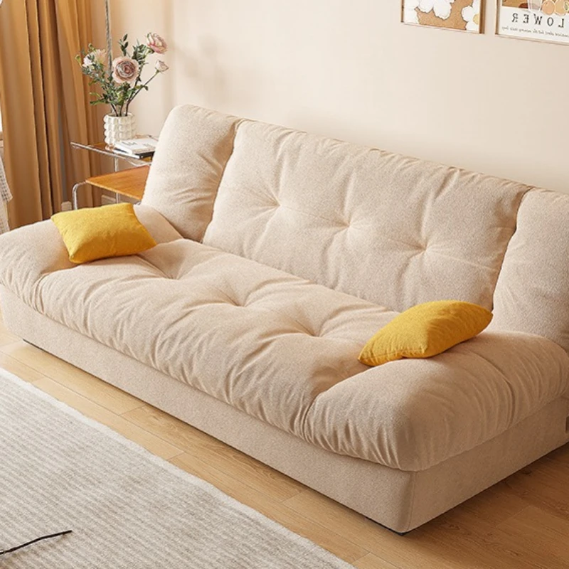 fabric soft sofa bed household simple multifunctional folding sofa bed Upholstered comfortable meble pokojowe furniture home