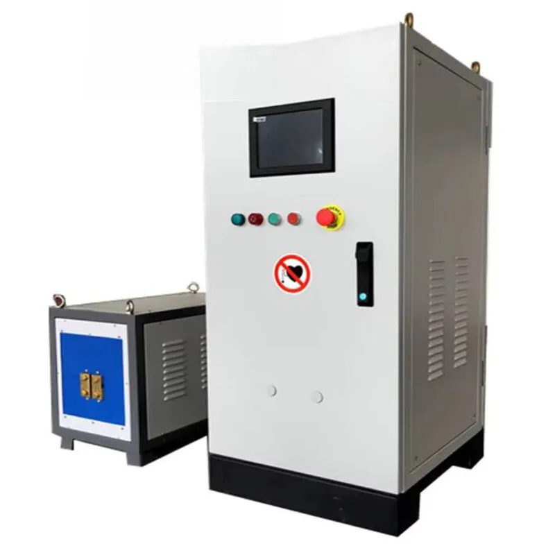 40MT Heating Induction Quenching Machine High Frequency Mid Frequency Ultrasonic Heating Equipment Induction Heating Machine