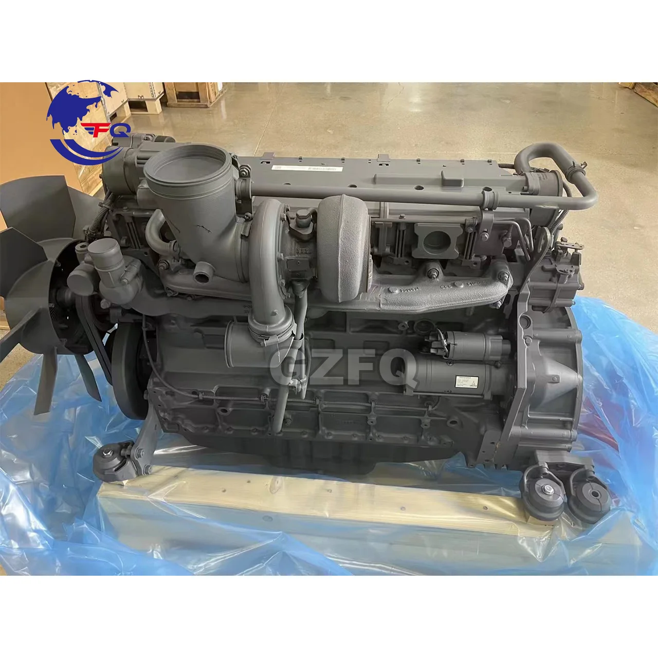 Genuine Deutz OEM High Quality Diesel Engine Deutz Bf6m1013 Water Cooled Engine Assembly