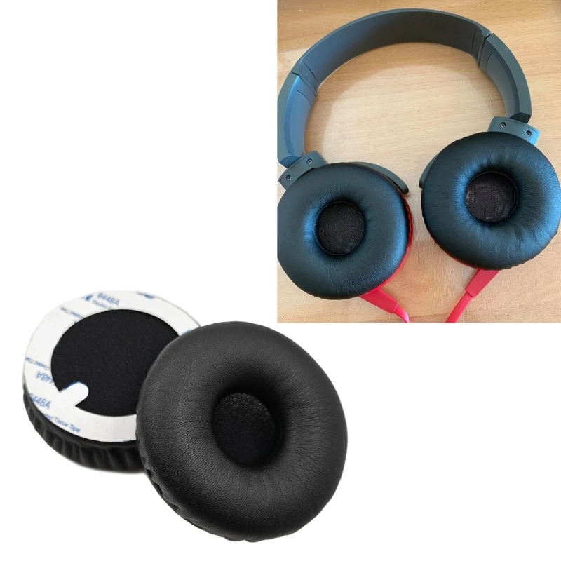 Replacement Earpad Ear Pads Cushions for  MDR-XB650BT XB550AP XB450AP Headphones Leather Repair Parts Cover Case