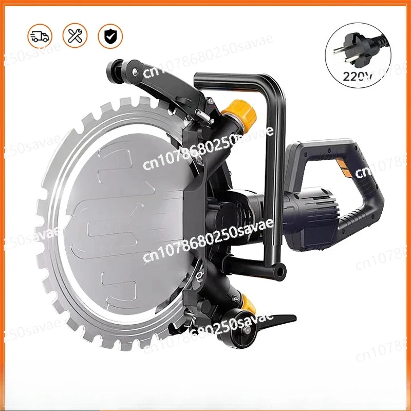 High Quality Brushless Electric Power Concrete Cutters Ring Saw 410mm Cutting Concrete Wall Cutting Machine Ring Saw Cut