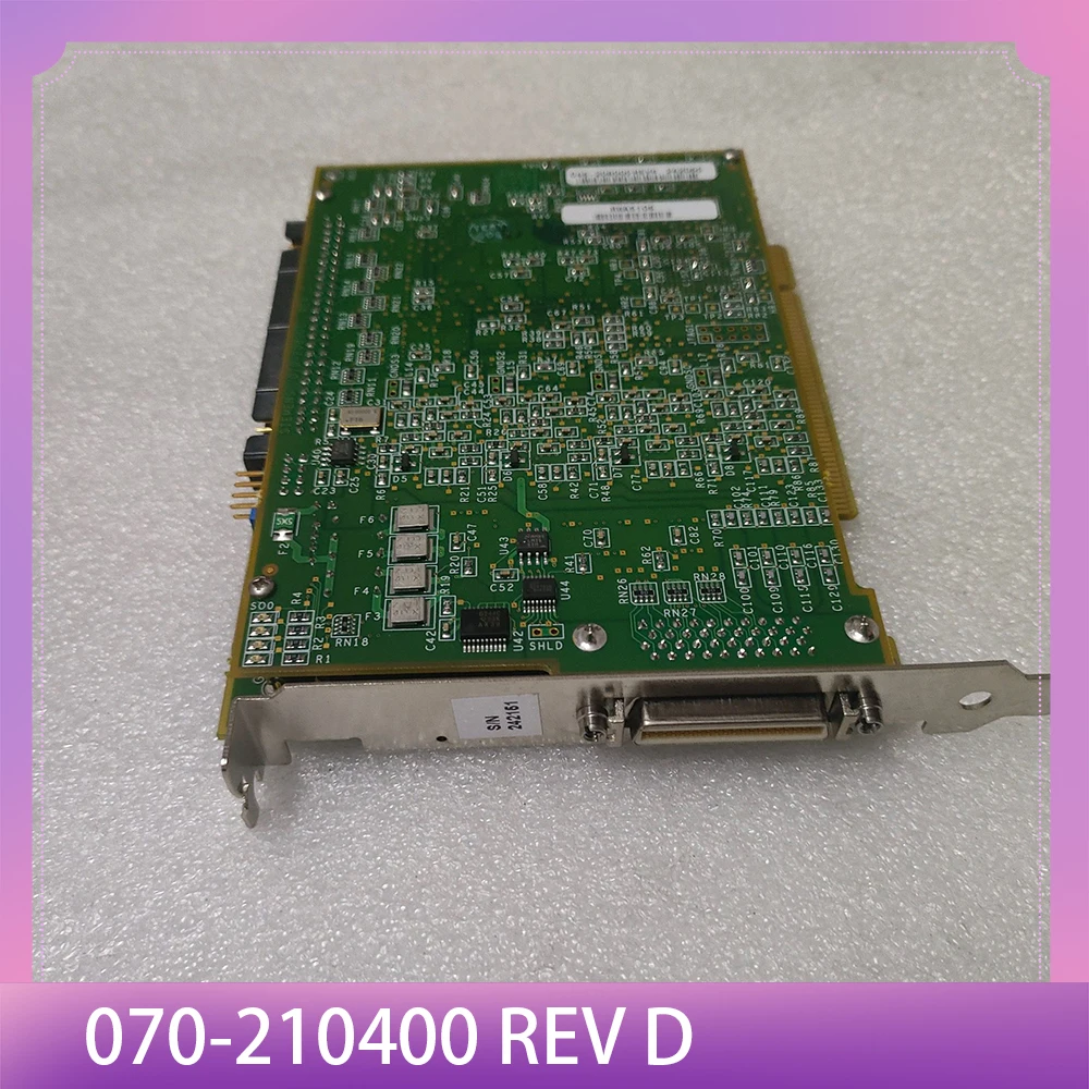 

Карта управления 070-210400 REV D